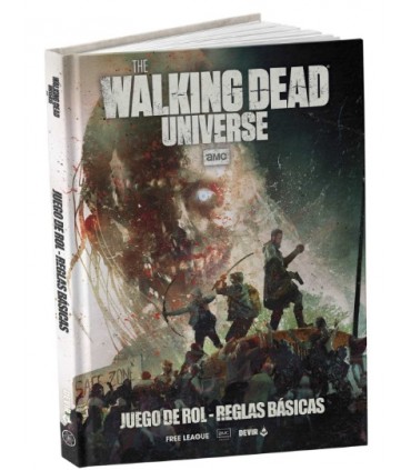 Walking Dead Libro básico