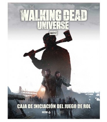 Walking Dead Caja de inicio