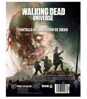 Walking Dead Pantalla