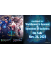 (RESERVA) Shadowverse CAJA Worldreaver's Descent & Dominion of Darkness