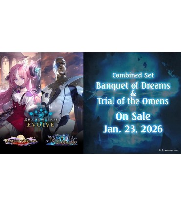 (RESERVA) Shadowverse CAJA Banquet of Dreams & Trial of the Omens