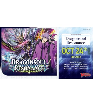 (RESERVA) Cardfight Vanguard CAJA Dragonsoul Resonance