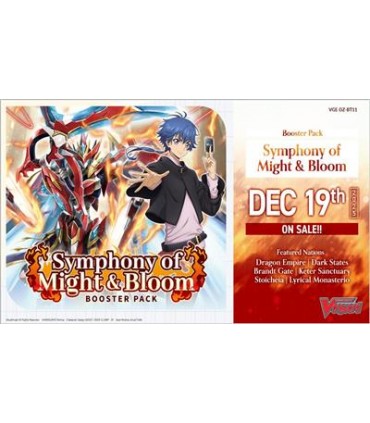 Cardfight Vanguard CAJA Symphony of Might & Bloom
