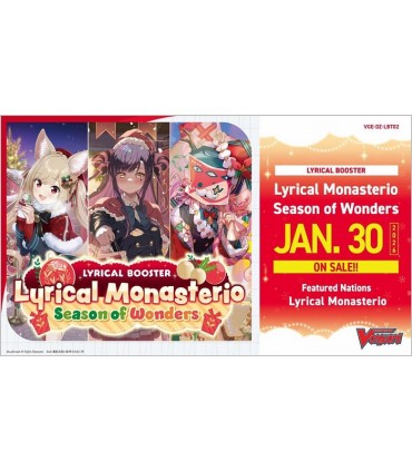 (RESERVA) Cardfight Vanguard CAJA Lyrical Monasterio Season of Wonders