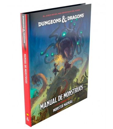 Dungeons & Dragons: Manual del Monstruo