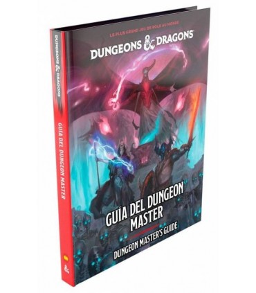 Dungeons & Dragons: Guia del Dungeon Master 2024