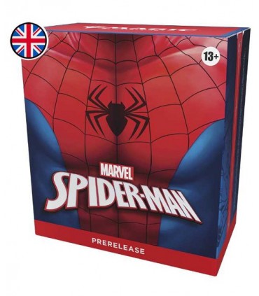 MTG Spiderman PACK presentación (inglés)