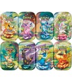 Pokemon 1 MINI LATA Prismatic evolutions (inglés)