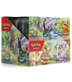 (RECOGIDA) Pokemon Pack completo 8 MINI LATA Prismatic evolutions (inglés)
