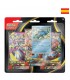 Pokemon Blister 3 sobres + carta Golduck (español)