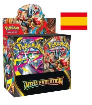 Pokemon CAJA Megaevoluciones (español)