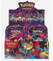 Pokemon DISPLAY 10 mini tins Mega heróes (español)