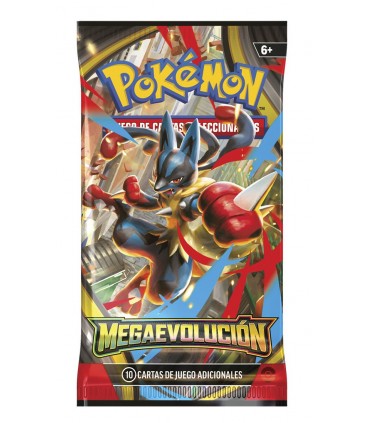 Pokemon SOBRE Megaevoluciones (español)