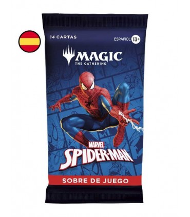 MTG Spiderman SOBRE (español)