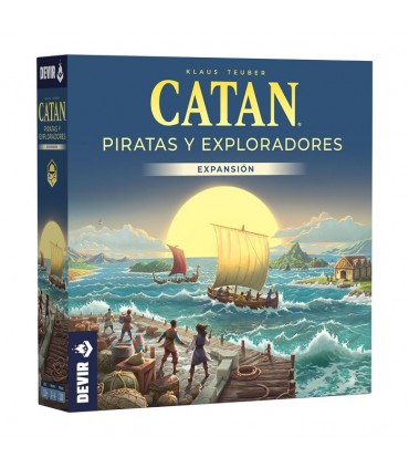 Catan: Piratas y Exploradores