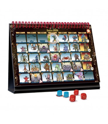 Calendario 365 Adventures Dungeon