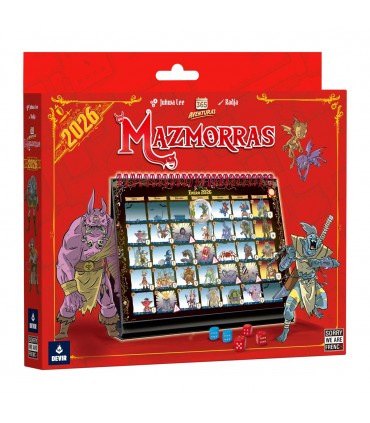 Calendario 365 Adventures Dungeon