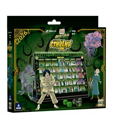 Calendario 365 Adventures Cthulhu