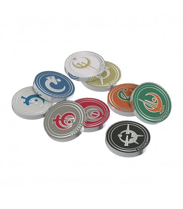 Nacidos de la Bruma - Fichas de Metal