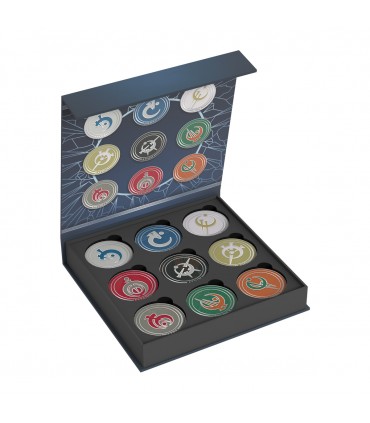 Nacidos de la Bruma - Fichas de Metal