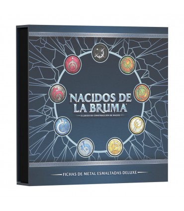 Nacidos de la Bruma - Fichas de Metal