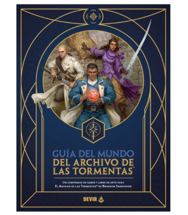 GUÍA DEL MUNDO DEL ARCHIVO DE LAS TORMENTAS