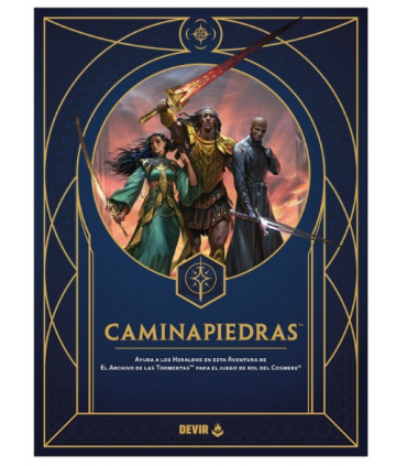 El Archivo de las Tormentas - Caminapiedras