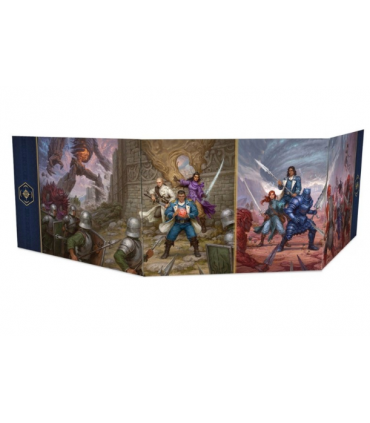 Pantalla de dirección del Archivo de las Tormentas