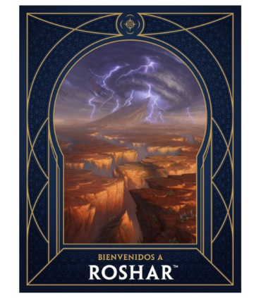 El Archivo de las Tormentas - Bienvenidos a Roshar