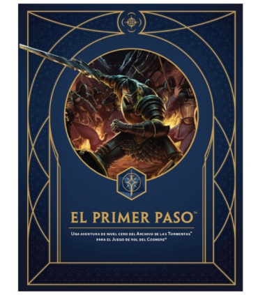 El Archivo de las Tormentas - El primer paso