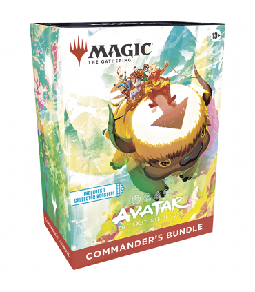 (RESERVA) MTG Avatar Commander’s Bundle (inglés)