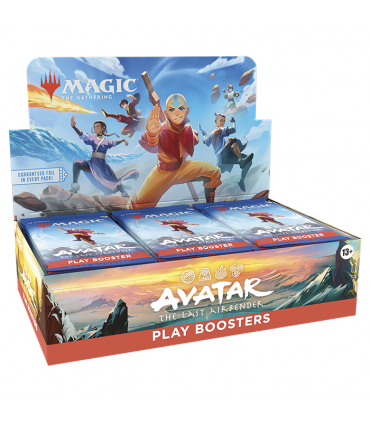 (RESERVA) MTG Avatar CAJA sobres juego (inglés)