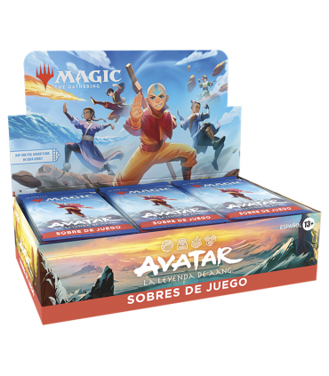 MTG Avatar CAJA sobres juego (español)