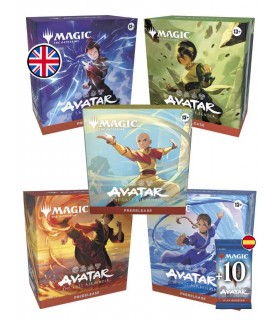 MTG Avatar 5 Kits Presentación + 10 sobres (inglés)