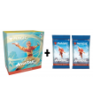 (RESERVA) MTG Avatar Kit Presentación Aang + 2 sobres (español))