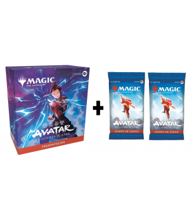 MTG Avatar Kit Presentación Azula + 2 sobres (español)