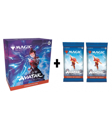 MTG Avatar Kit Presentación Azula + 2 sobres (español)