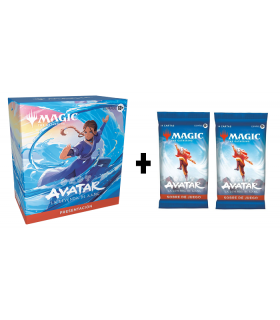 MTG Avatar Kit Presentación Katara + 2 sobres (español)