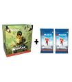 (RESERVA) MTG Avatar Kit Presentación Toph + 2 sobres (español)