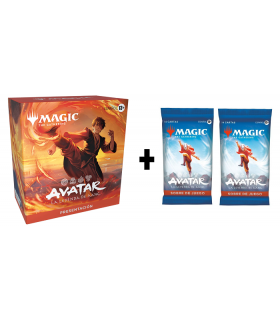 MTG Avatar Kit Presentación Zuko + 2 sobres (español)
