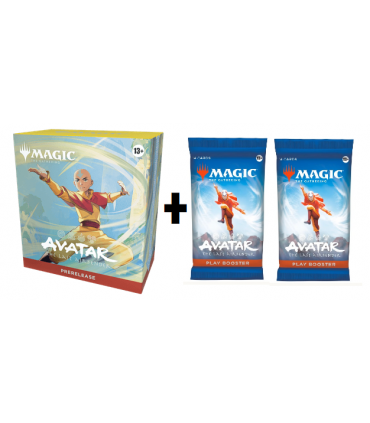 (RESERVA) MTG Avatar Kit Presentación Aang + 2 sobres (inglés)