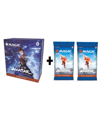 MTG Avatar Kit Presentación Azula + 2 sobres (inglés)