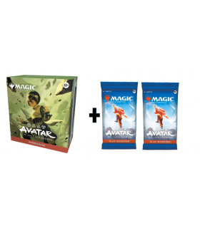MTG Avatar Kit Presentación Toph + 2 sobres (inglés)