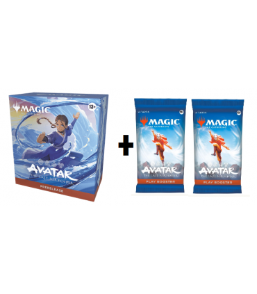 (RESERVA) MTG Avatar Kit Presentación Katara + 2 sobres (inglés)