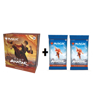 MTG Avatar Kit Presentación Zuko + 2 sobres (inglés)