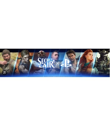 (RESERVA) MTG Secret Lair Playstation - Uncharted