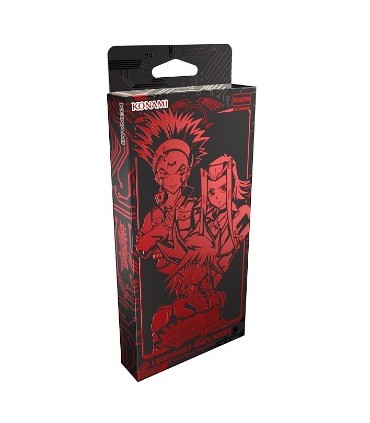Yugioh LEGENDARY 5D’S DECKS (inglés)