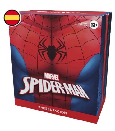 MTG Spiderman PACK presentación (español)