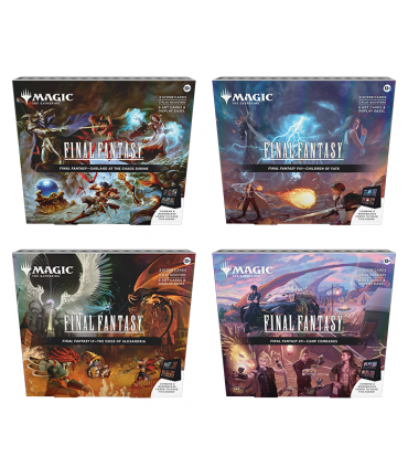 MTG Final Fantasy Scene Box PACK 4