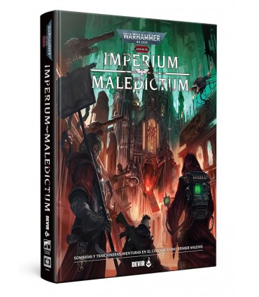 Warhammer 40,000 Imperium Maledictum - Reglas básicas